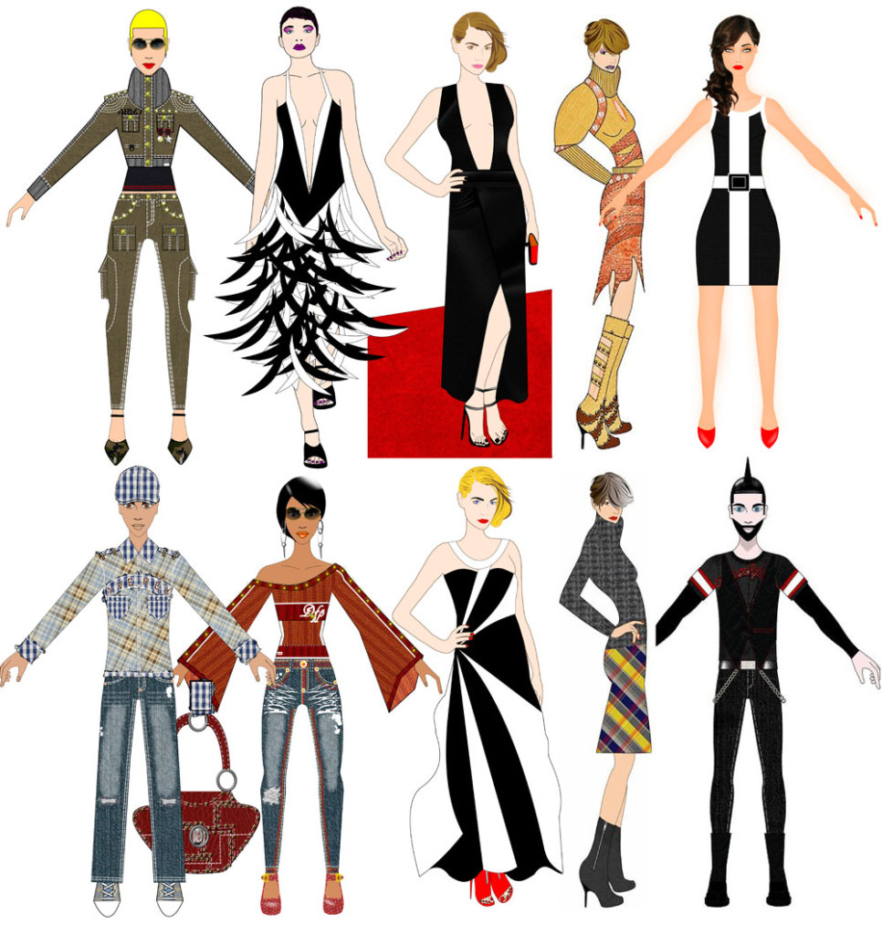 Fashion Design Software | Digital Fashion Pro | Design Clothing - Start
