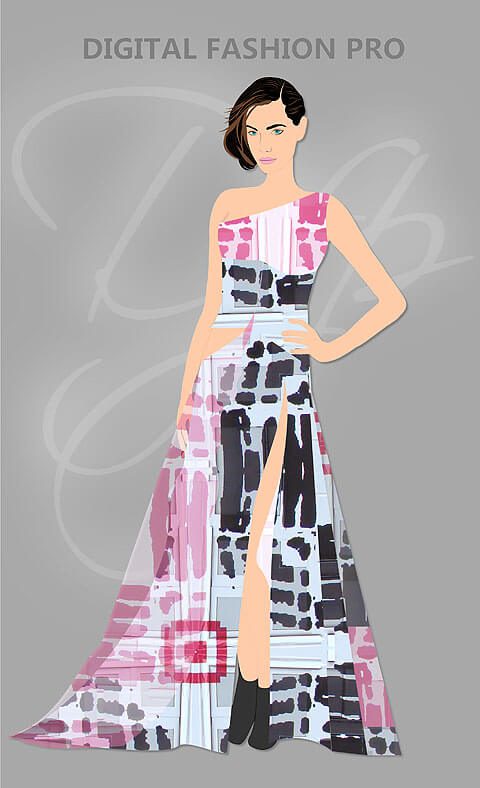 Designer Fashion Online Clothing Start Line Online Shopping - CAD Designing Sketching App