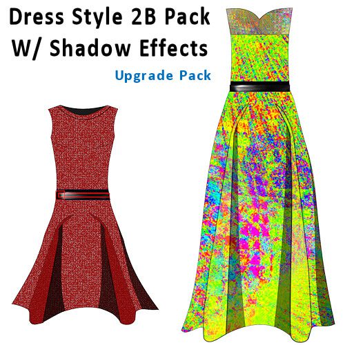 Dress Templates for fashion design