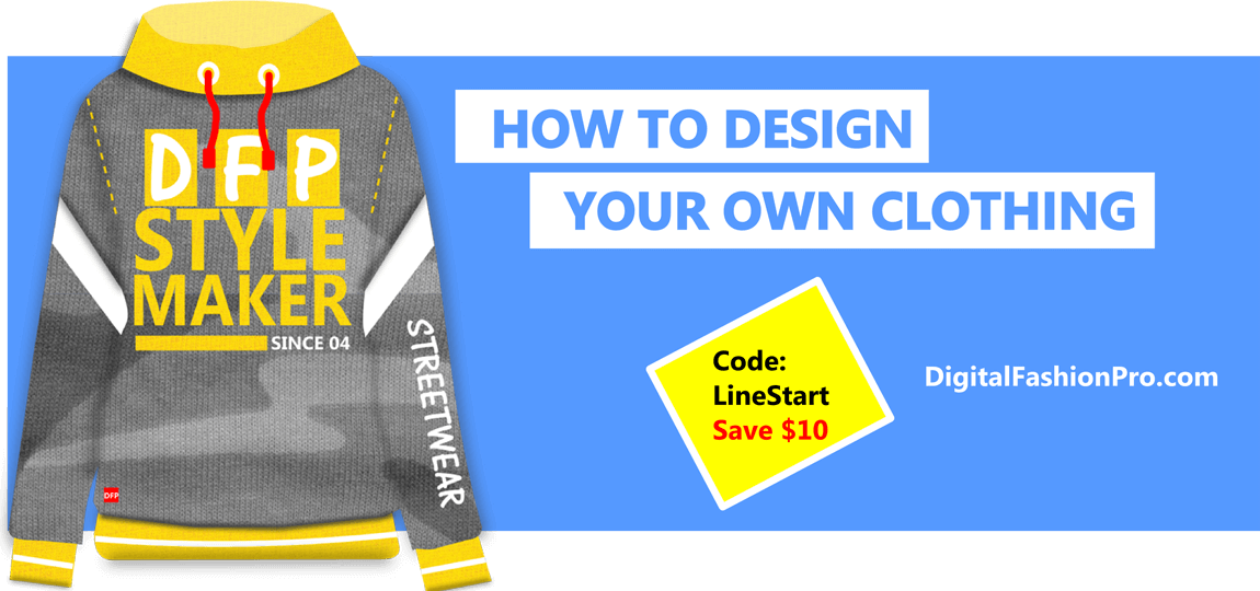 how to design clothes - design your own clothing
