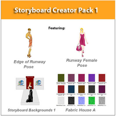Fashion Storyboard Creator
