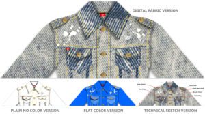 Design your own jacket
