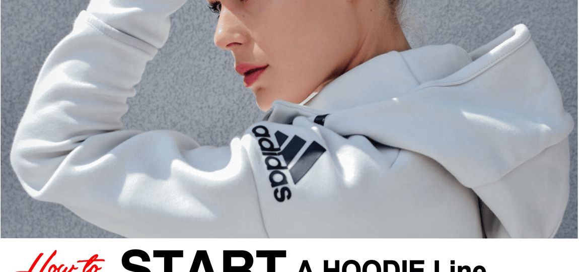 How to start a hoodie line - design your own hoodies