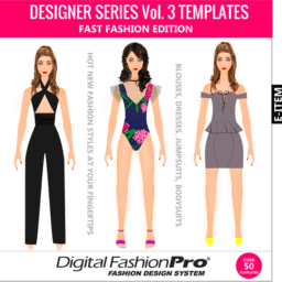 Fashion Design Software - Fast-Fashion---Inspired-by---Forever-21---FashionNova---Shein----Boohoo---Clothing---Templates