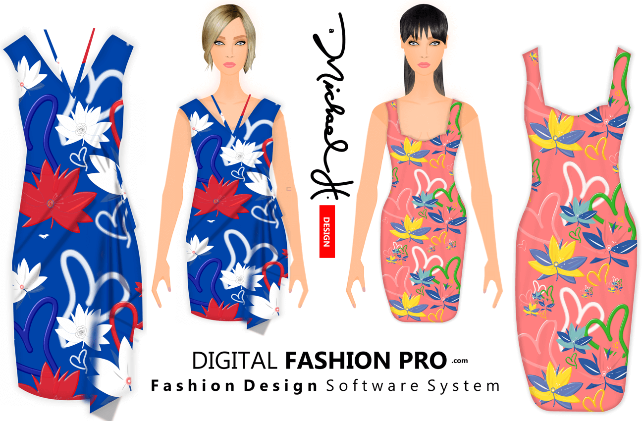 Dress Design Software - Digital Fashion Pro