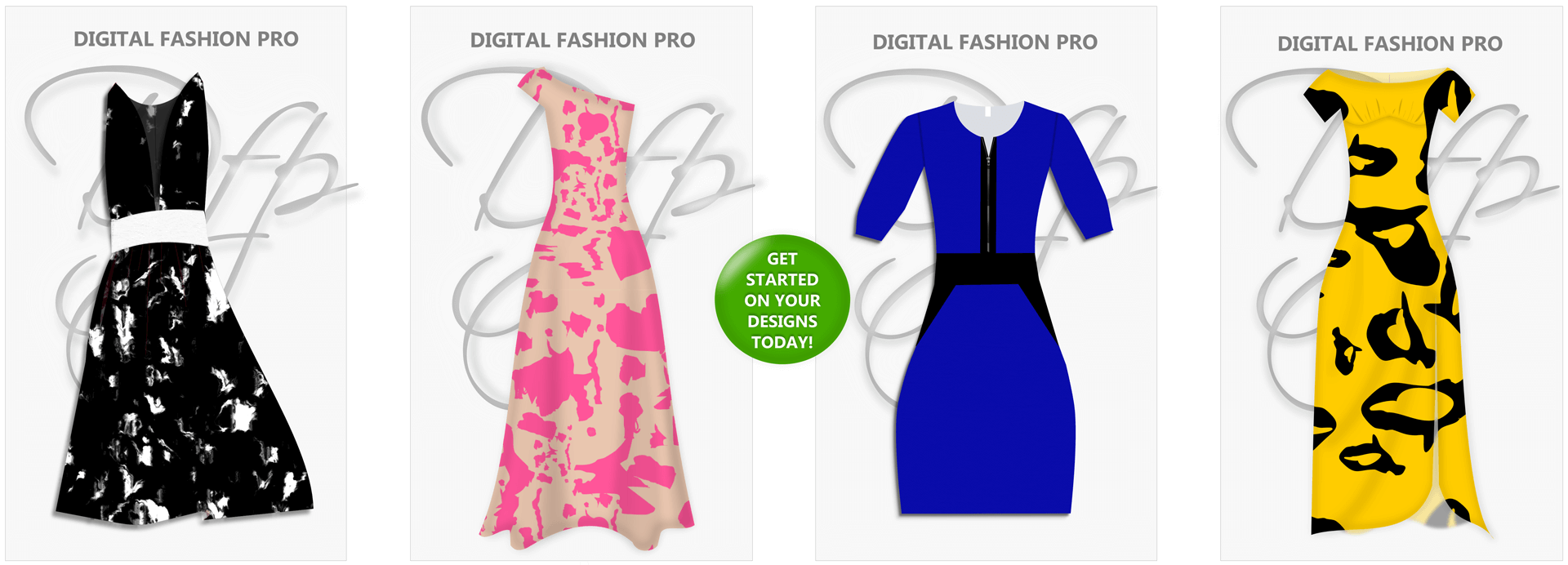 Fashion Design Software - Design Clothing - Start a clothing line - Digital Fashion Pro