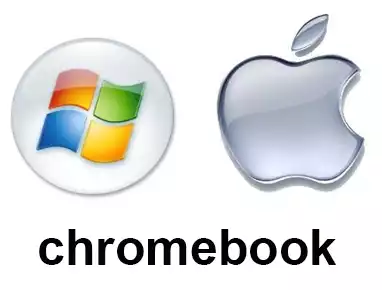 Apple Mac Logo and Windows Logo - Chromebook - Fashion design software for mac and windows