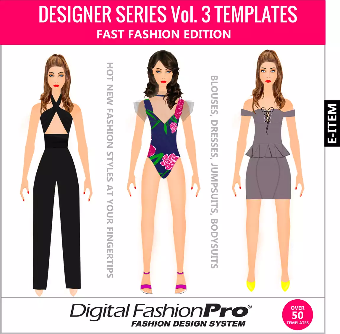 Designer-Series-3-Clothing-Templates---Inspired by - FashionNova - Forever 21 - Shein - Boohoo Style