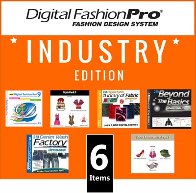 Digital Fashion Pro Fashion Design Software - Industry Edition V9
