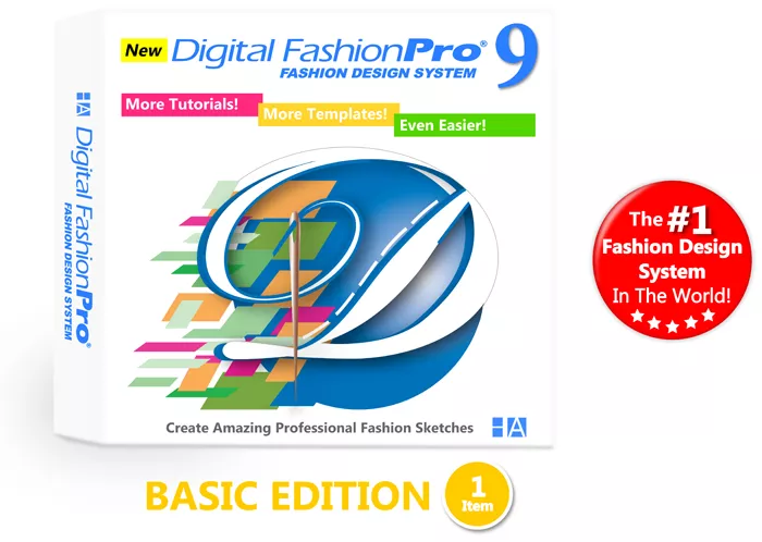 Digital Fashion Pro Basic V9 - Fashion Design Software