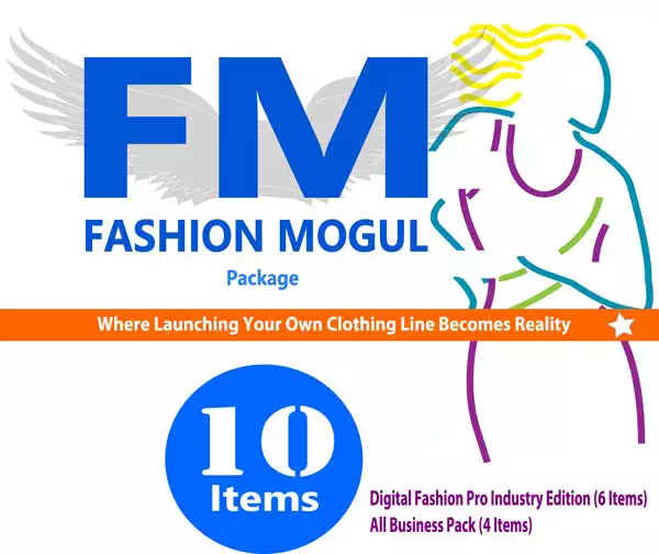 How to Start a Clothing and design your own clothing - Get Help from the Fashion Mogul Package
