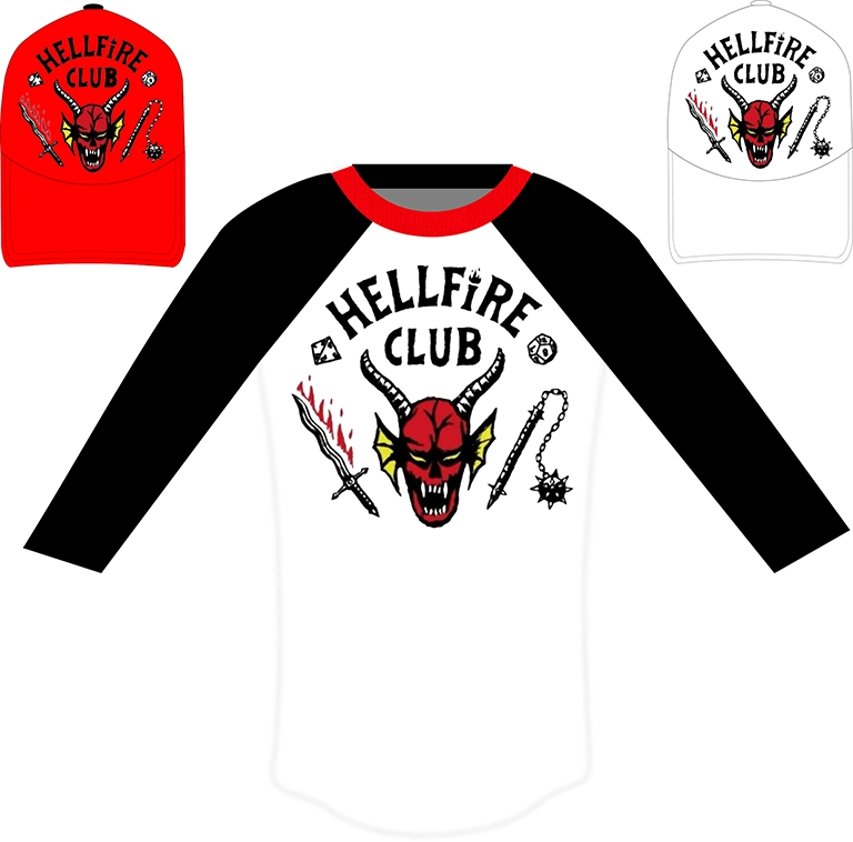 Hellfire Club T-shirt - Stranger Things