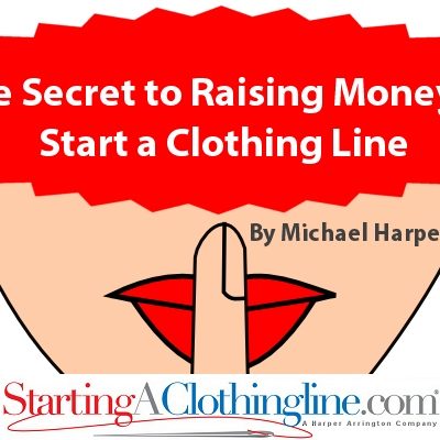 how to start a clothing line with no money