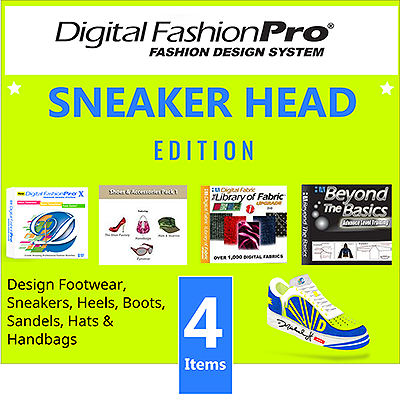 Digital Fashion Pro Sneaker Head Edition