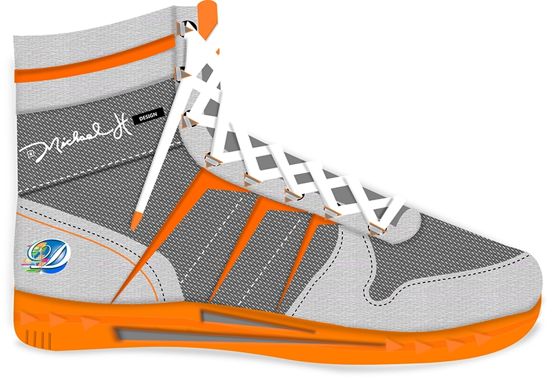 High Top Sneaker - Design Your Own Sneakers - Shoe Design Software