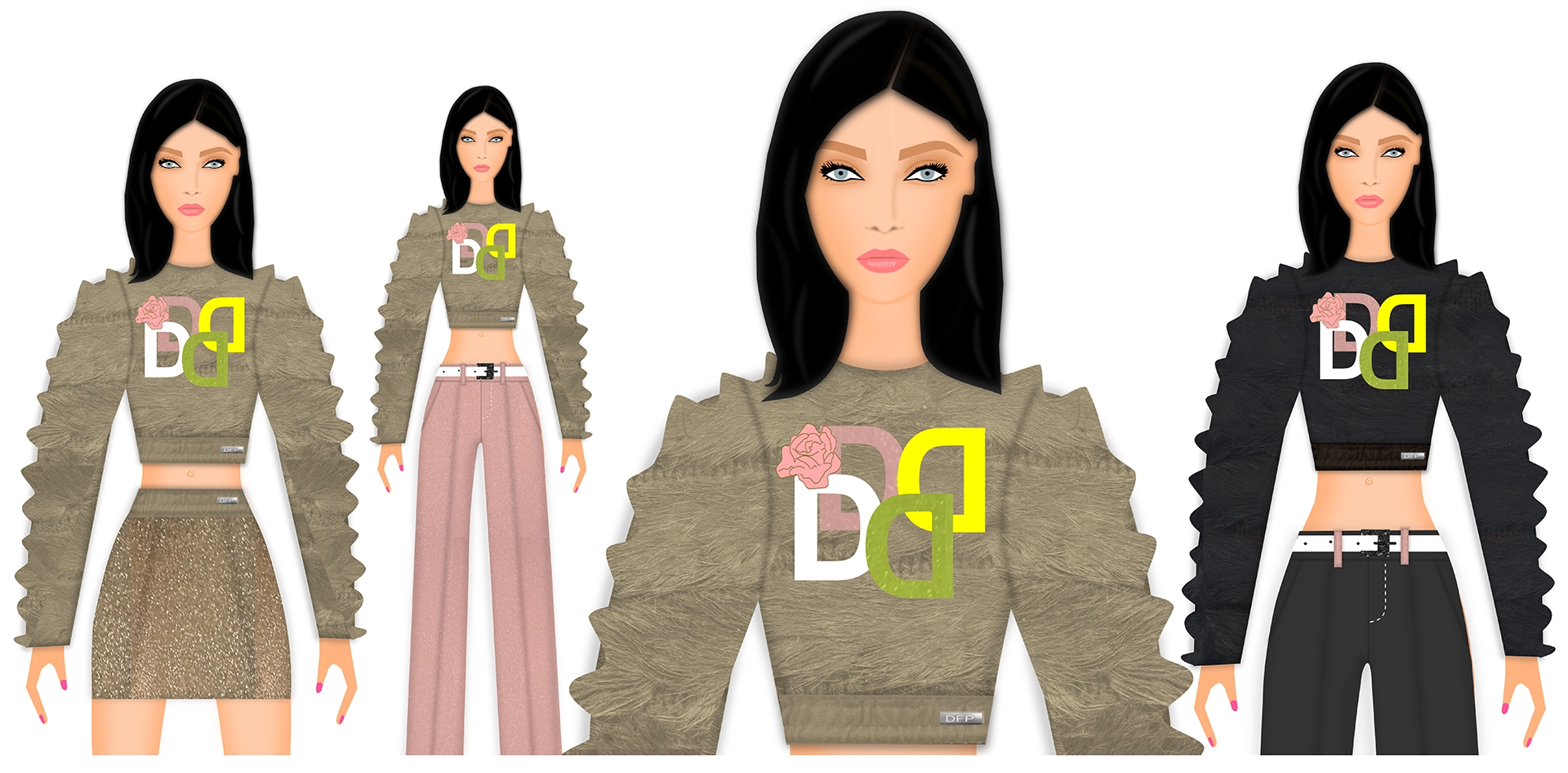 327+ Fashion Illustration Ideas 2023 - Custom Fashion Illustrations &  Images | 99designs