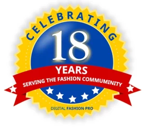 Celebrating 18 years in Business - Digital Fashion Pro