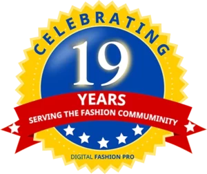 Digital Fashion Pro has served the fashion design community for over 19 years