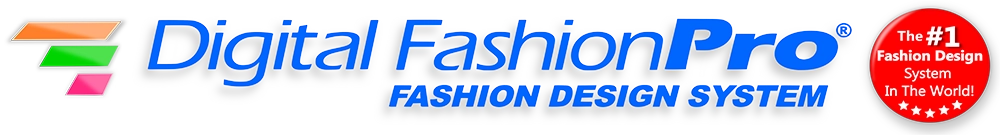Digital Fashion Pro Fashion Design Software - for designing your own clothing - create professional fashion sketches