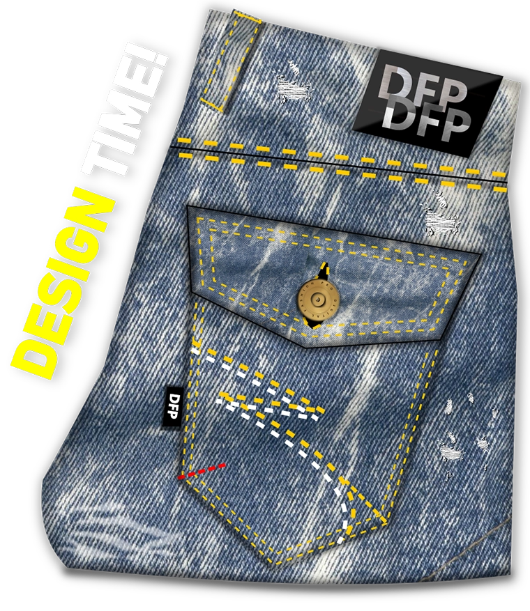 Jean Design Software - Fashion design Sketch - Design your own clothing - Digital Fashion Pro