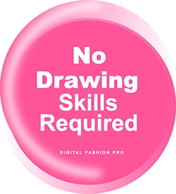drawing skills not required - fashion design software - digital fashion pro