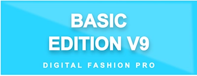Digital Fashion Pro Basic V9 - Fashion Design Software