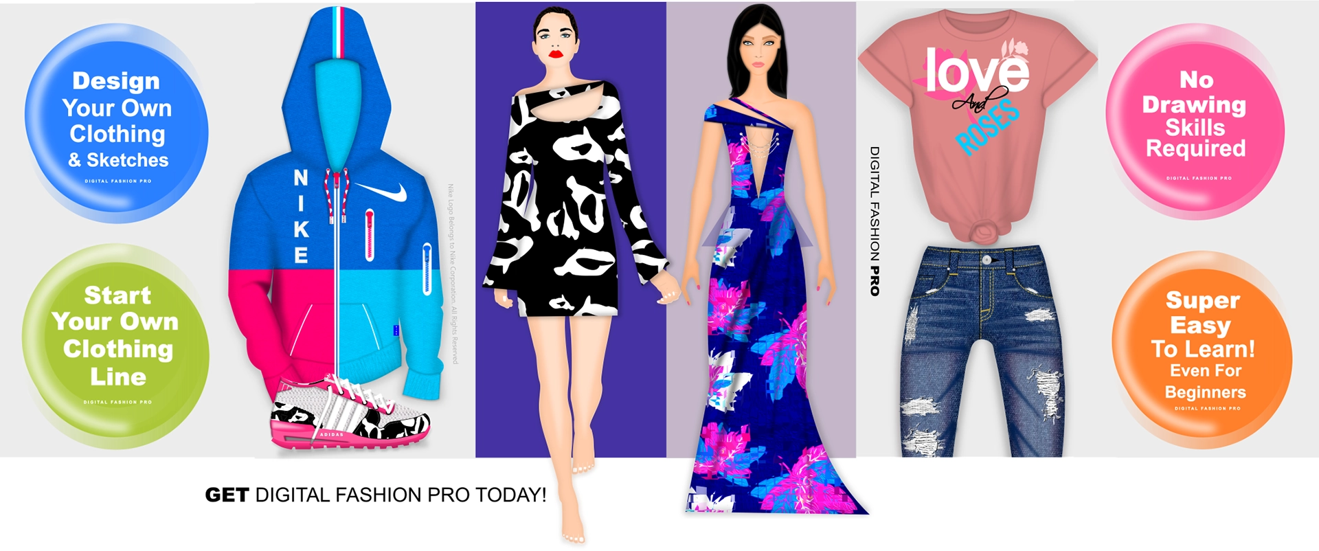 Digital and professional fashion illustrations and designs  Upwork