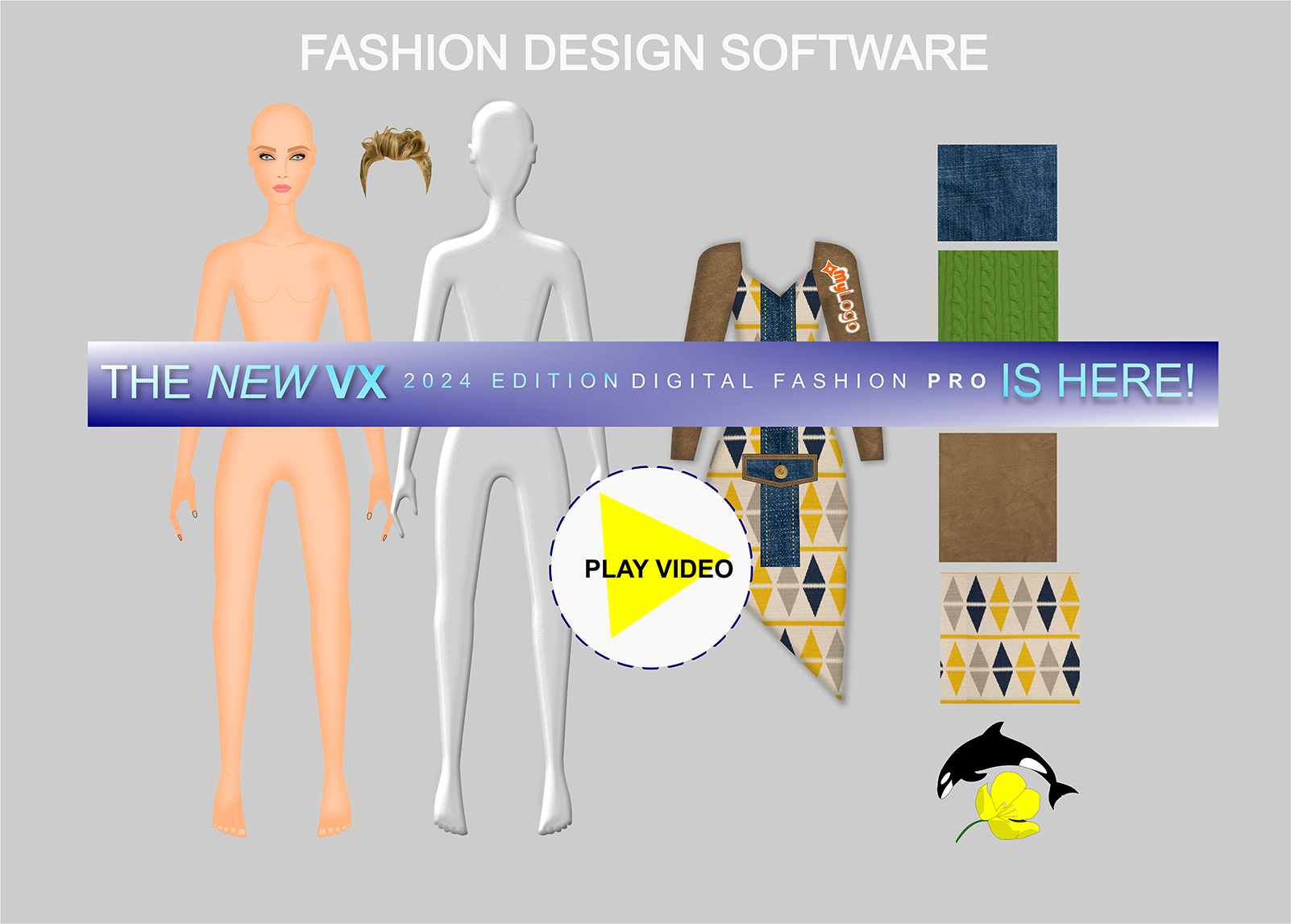 Fashion Design Software, Design Clothes & Fashion Sketches, Start Clothing  Line