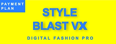 Style Blast - clothing design software program
