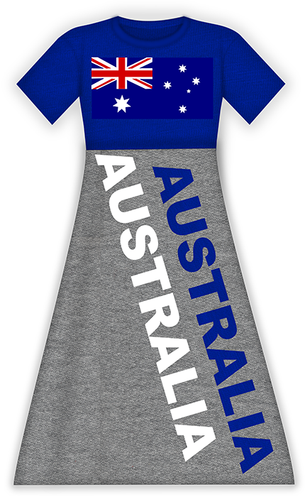 Australia DRESS - fashion design in Australia