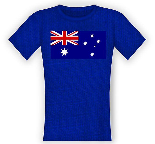Australia T-shirt Design - fashion design in Australia