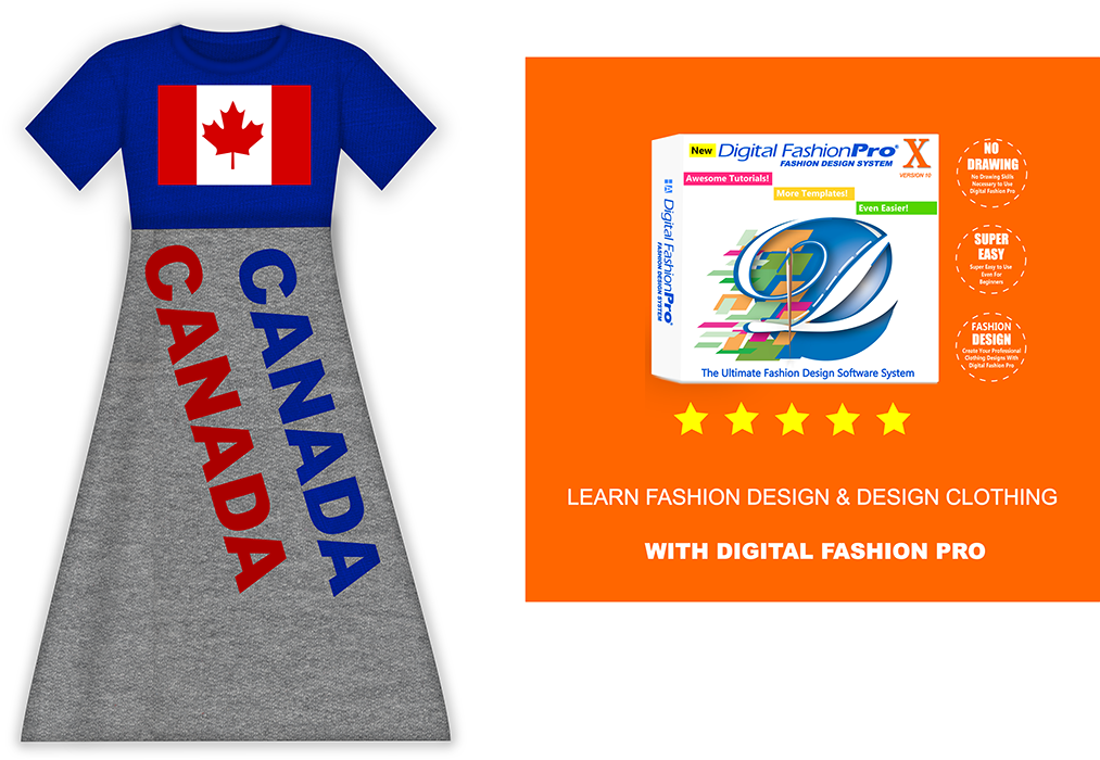 Canada - Learn Fashion Design in Canada - dress design