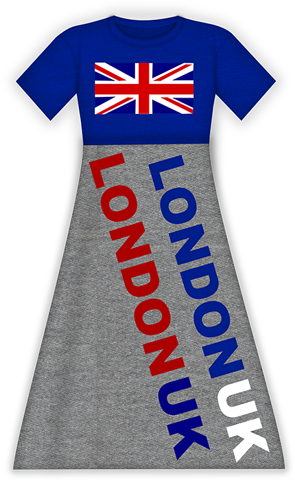 London UK DRESS - fashion design in UK
