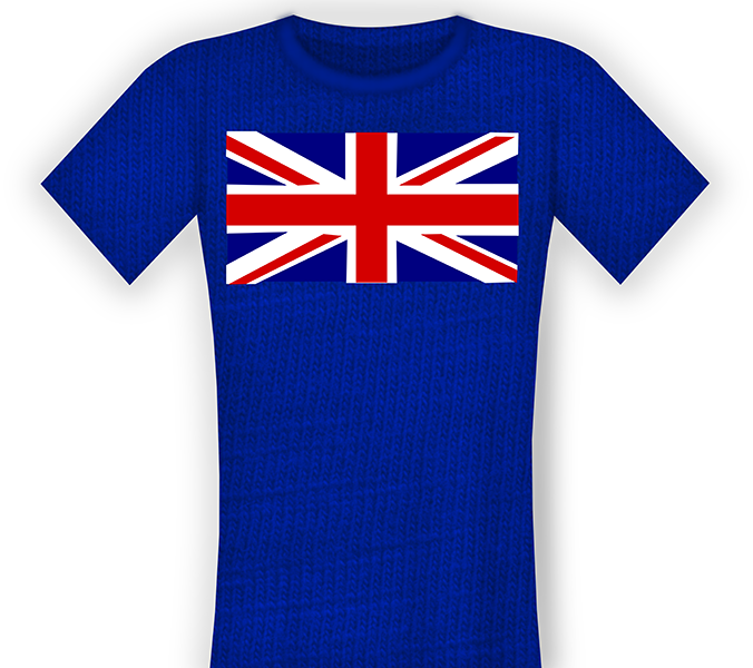 London UK T-SHIRT- fashion design in UK