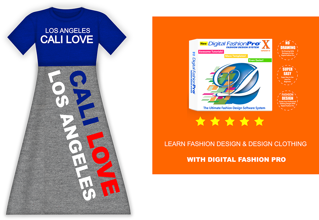 Los Angeles - California - Learn Fashion Design in California - dress design
