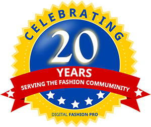 Digital Fashion Pro has served the fashion design community for over 20 years