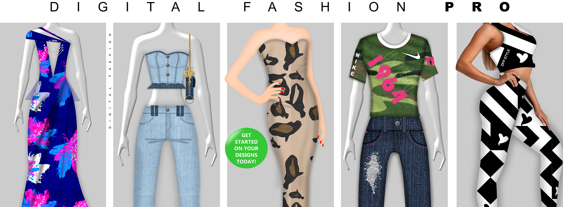 Digital Fashion Pro - The Tool For Clothing Design 1