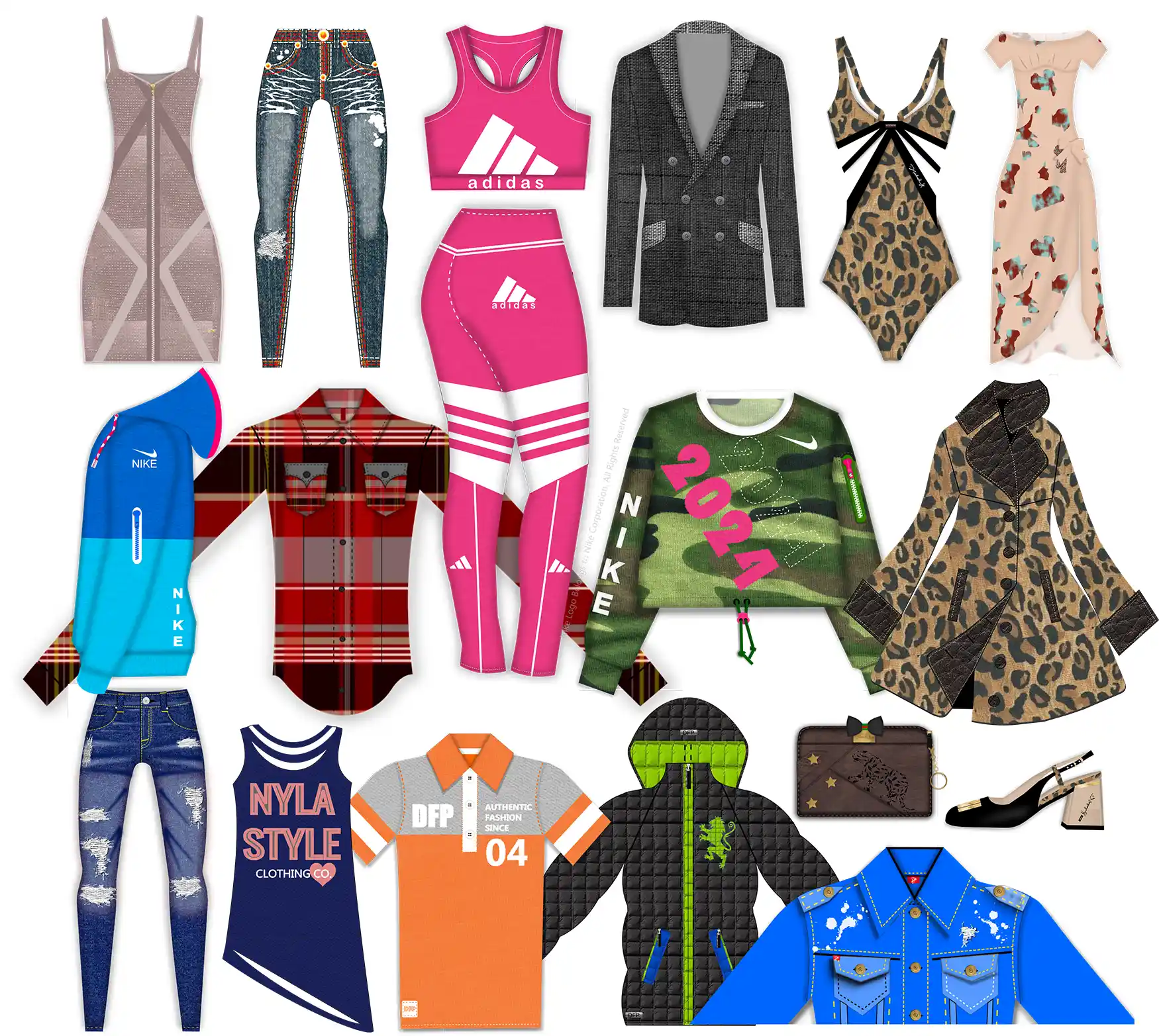 Fashion Design Software - program for designing your own clothing - Digital Fashion Pro